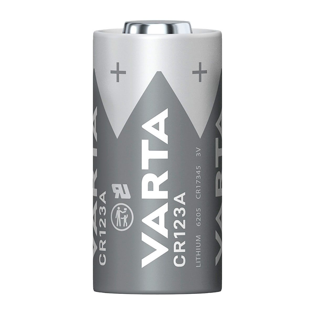 Varta CR123A litiumparisto