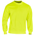 Patron COLLEGEPAITA ASHER FL.KELTAINEN - 100% polyesteri pikee, 280 g/m² - pyorea paantie - harjattu sisapuoli (fleece) -