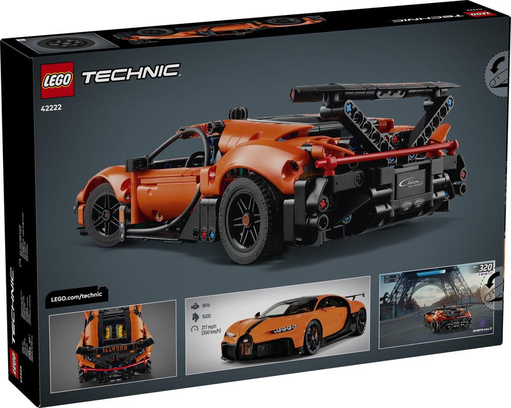 Lego Bugatti Chiron Pur Sport ‑hyperauto