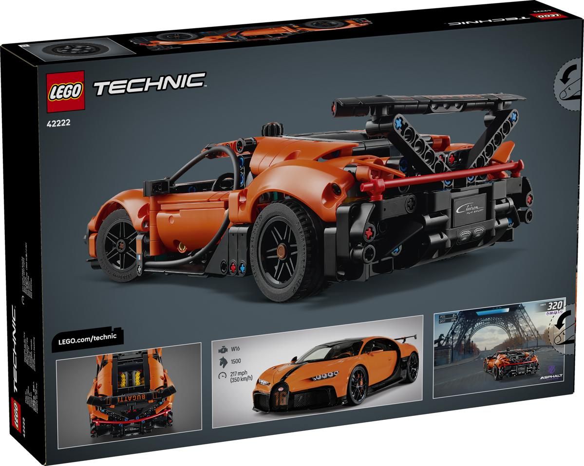 Lego Bugatti Chiron Pur Sport ‑hyperauto
