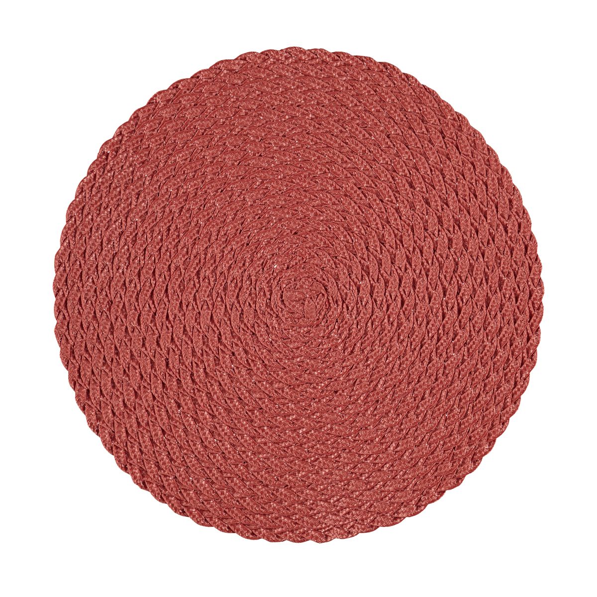 Place Mat Tellus 38 cm Peach