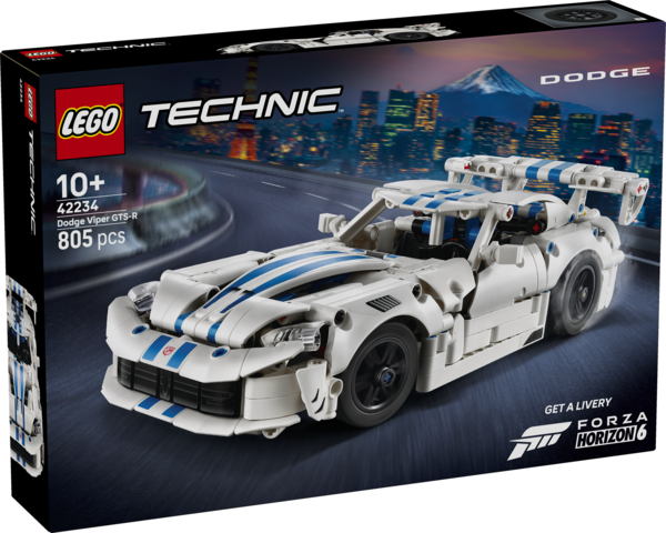 LEGO Dodge Viper GTS-R ‑urheiluauto 42234