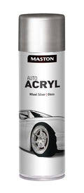 Spraymaali AutoACRYL Vannehopea 500 ml