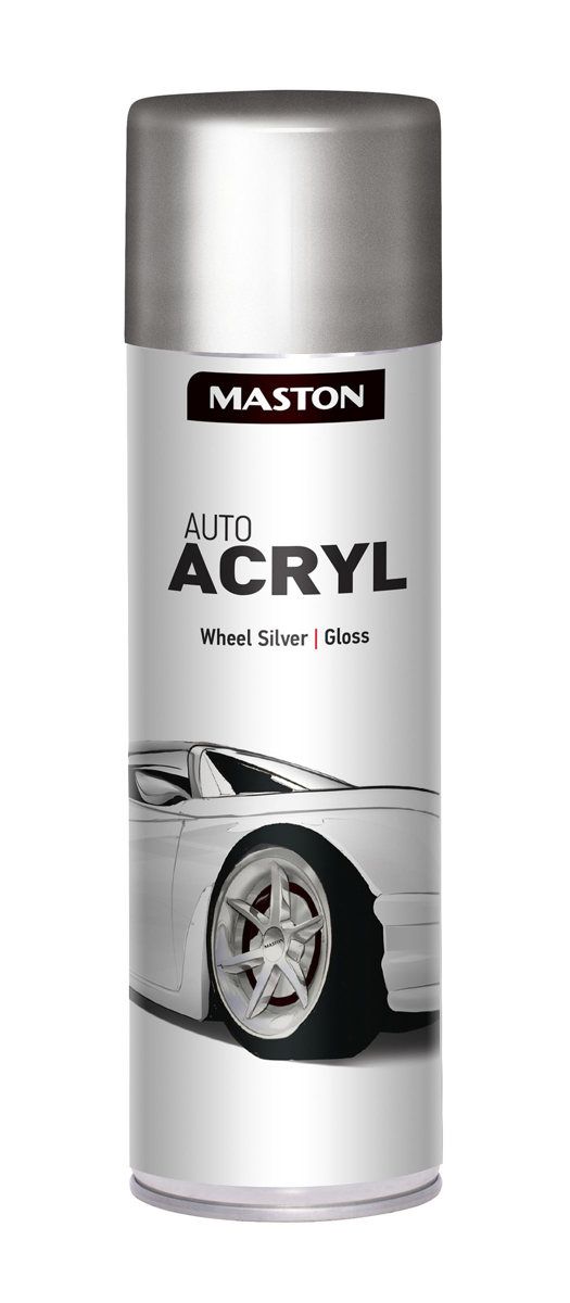 Spraymaali AutoACRYL Vannehopea 500 ml