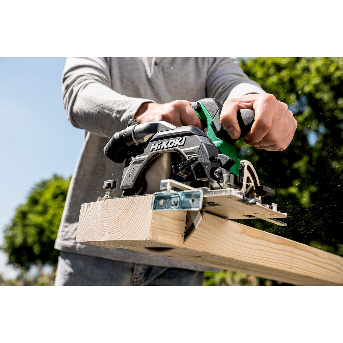 Pyörösaha C3606DB 36 v runko hsc HiKOKI