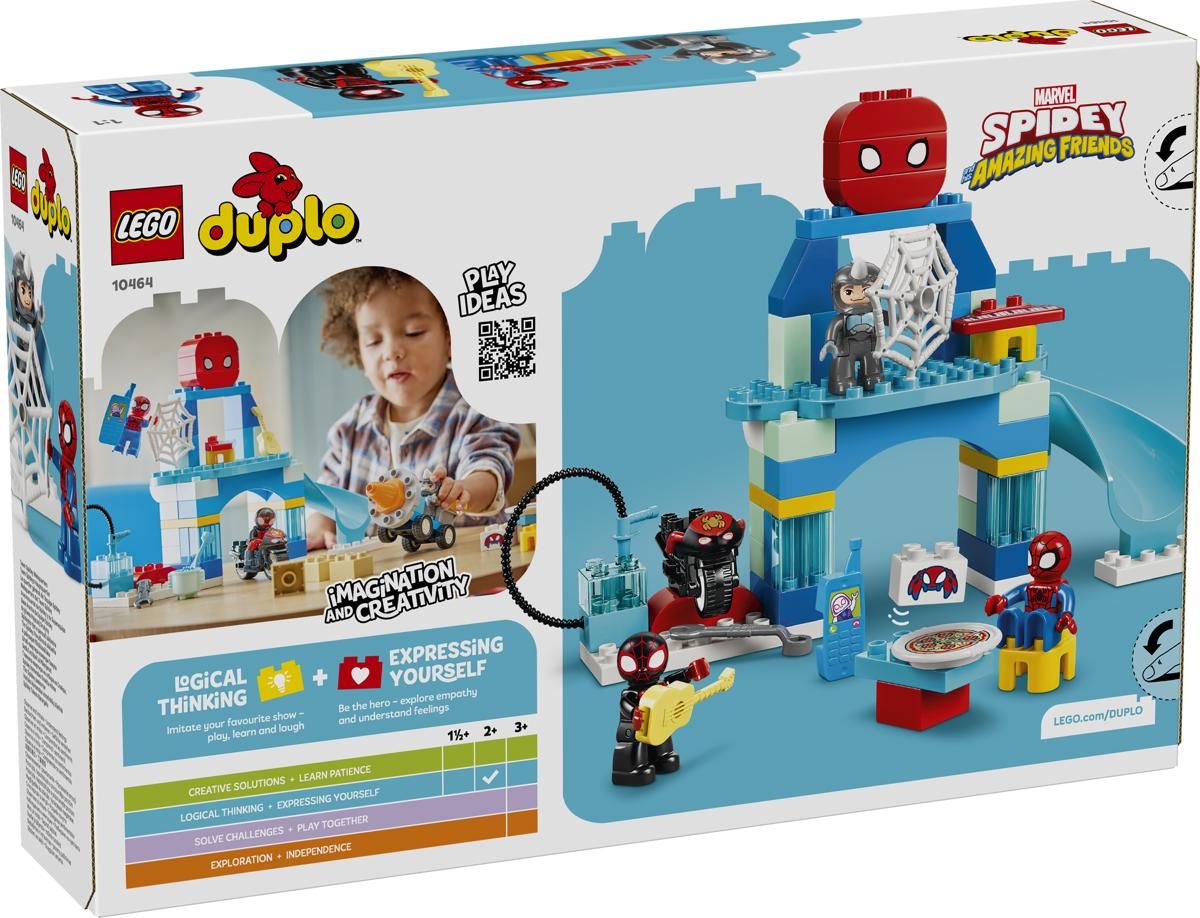 Lego Spideyn tiimin päämaja