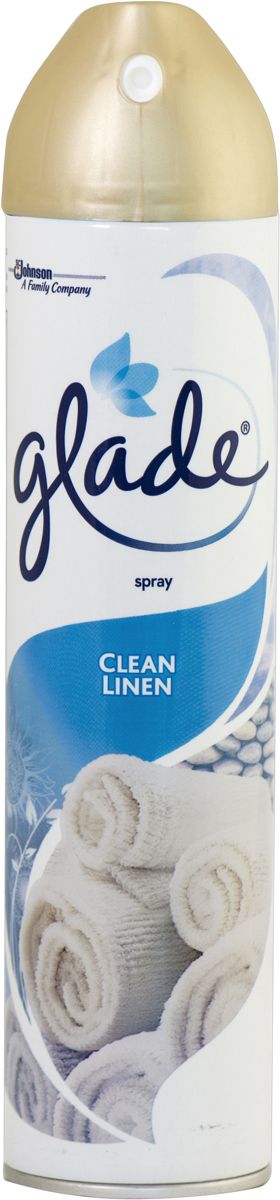 Glade ilmanraikastinspray 300 ml clean linen