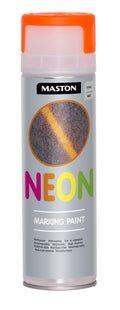 Merkkausvärispray neon oranssi 500 ml