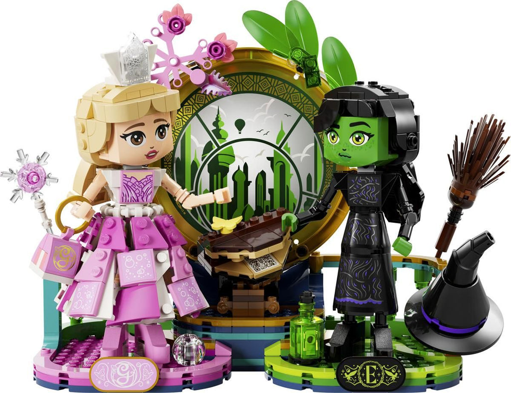 Lego Elphaban ja Glindan hahmot