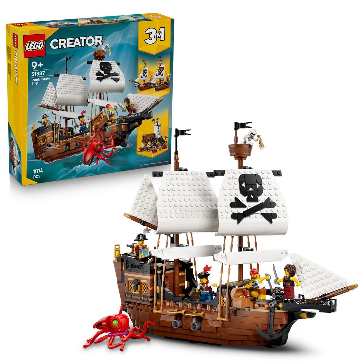 Lego Mahtava merirosvolaiva