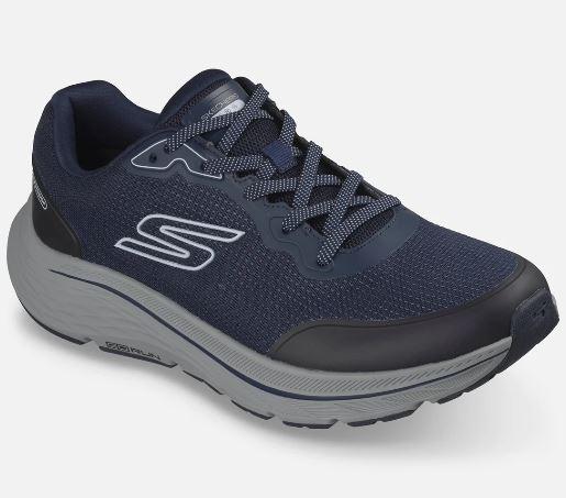 Skechers Miesten GO RUN Consistent 3 - Streamhaven Waterproof - Navy Tehosta kardiotreeniasi mukavilla Skechers Waterproof: