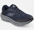 Skechers Miesten GO RUN Consistent 3 - Streamhaven Waterproof - Navy Tehosta kardiotreeniasi mukavilla Skechers Waterproof: