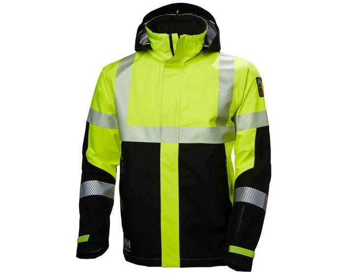 Helly Hansen Workwear kuoritakki icu fl.kelt/t.harmaa lk3 en20472 ICU-kuoritakkimme antaa erinomaisen suojan vaihtelevissa