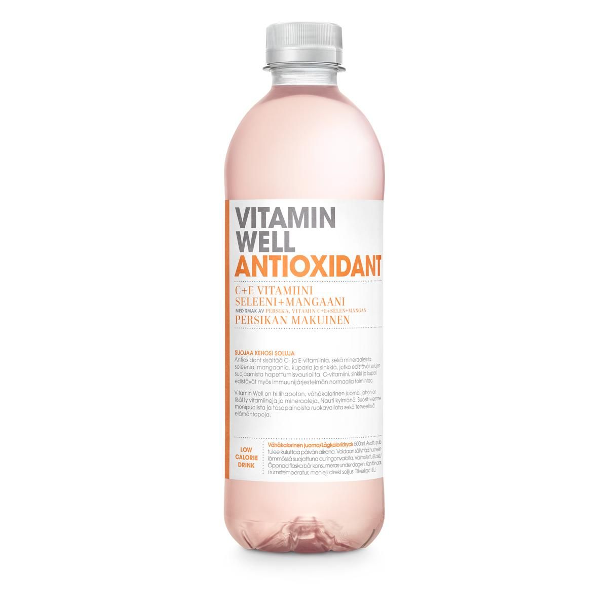 Vitamin Well Antioxidant hyvinvointijuoma 500 ml