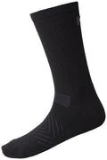 HELLY HANSEN SUKAT MANCHESTER MUSTA 3-PACK Manchester-sukka on tavallista hengittavampi verkkokankaan antaman ilmanvaihdon