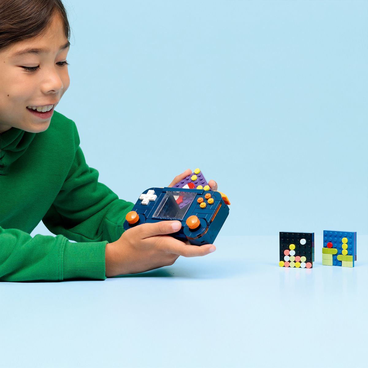 Lego Retrotyylinen pelikonsoli