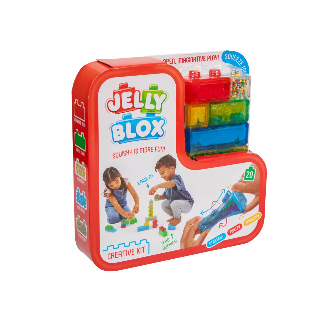 Jelly Blox Creative Kit Rakennuspalikat