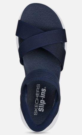 Skechers naisten Slip-ins: Ultra Flex 3.0 - Never Better - Navy Nauti aurinkoisista paivista ja mukavasta tuulenvireesta
