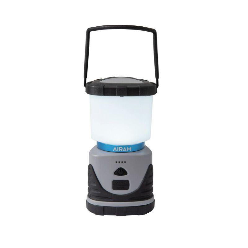 AIRAM CAMPER LED LYHTY USB LADATTAVA MAX.1000LUMEN