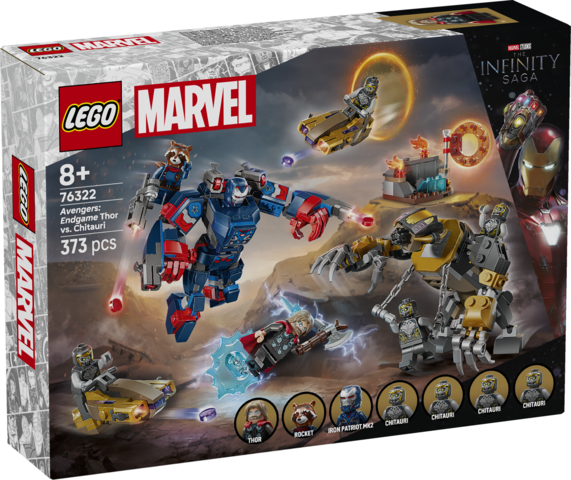 LEGO Avengers: Endgame Thor vastaan Chitauri 76322