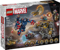 LEGO Avengers: Endgame Thor vastaan Chitauri 76322