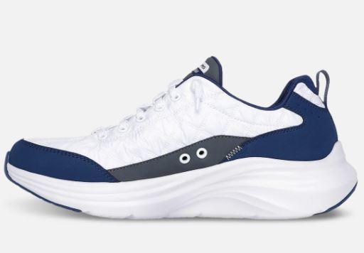 Skechers miesten Slip-ins: Contour Foam - Cozy Fit - Valkoinen Anna jalkojesi nauttia vaivattomasta mukavuudesta Skechers