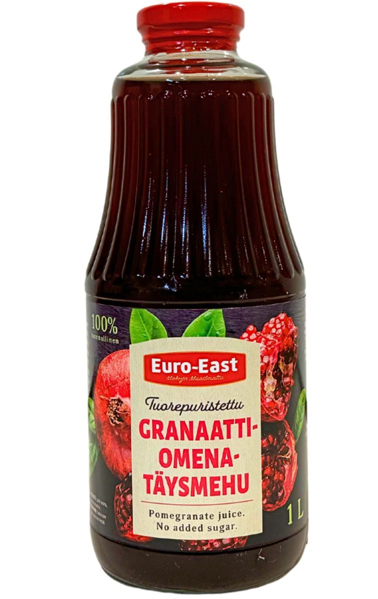 Granaattiomenamehu 100%