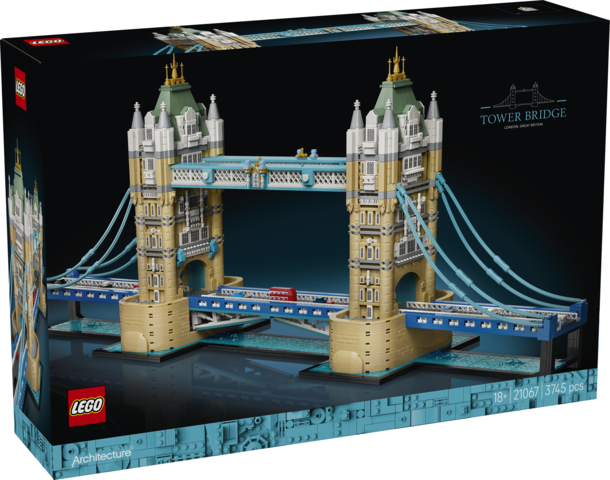 Lego Architecture Tower Bridge 21067 21067