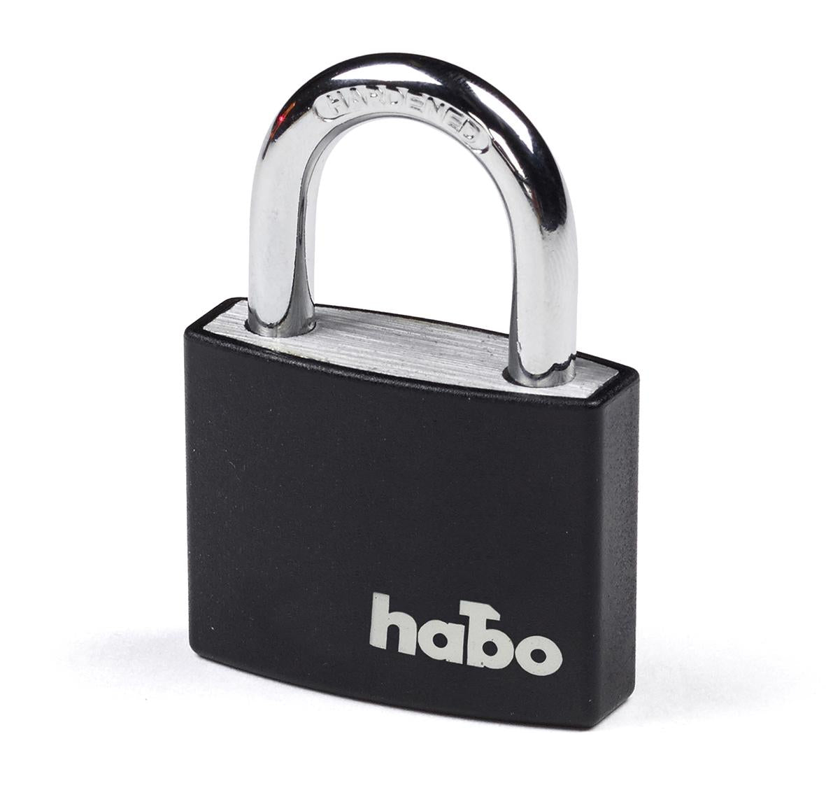 Habo Rippulukko 703-40 musta