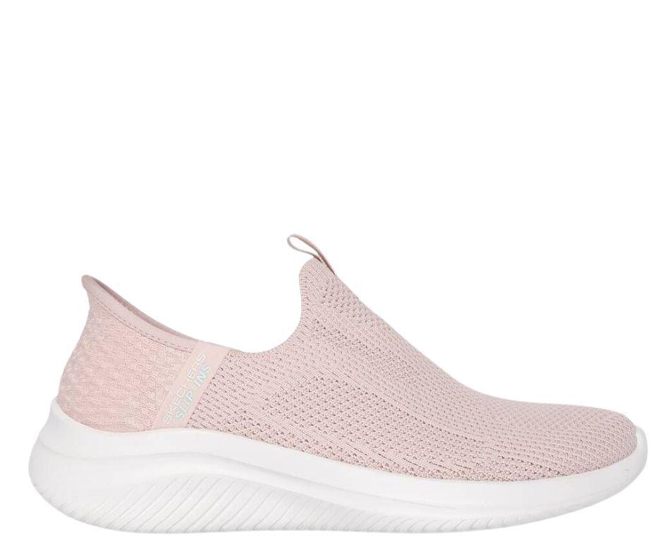 Skechers naisten Slip-ins: Ultra Flex 3.0 - Easy Win Roosa Astu vaivattomaan mukavuuteen Skechers Hands Free Slip-ins: Ultra