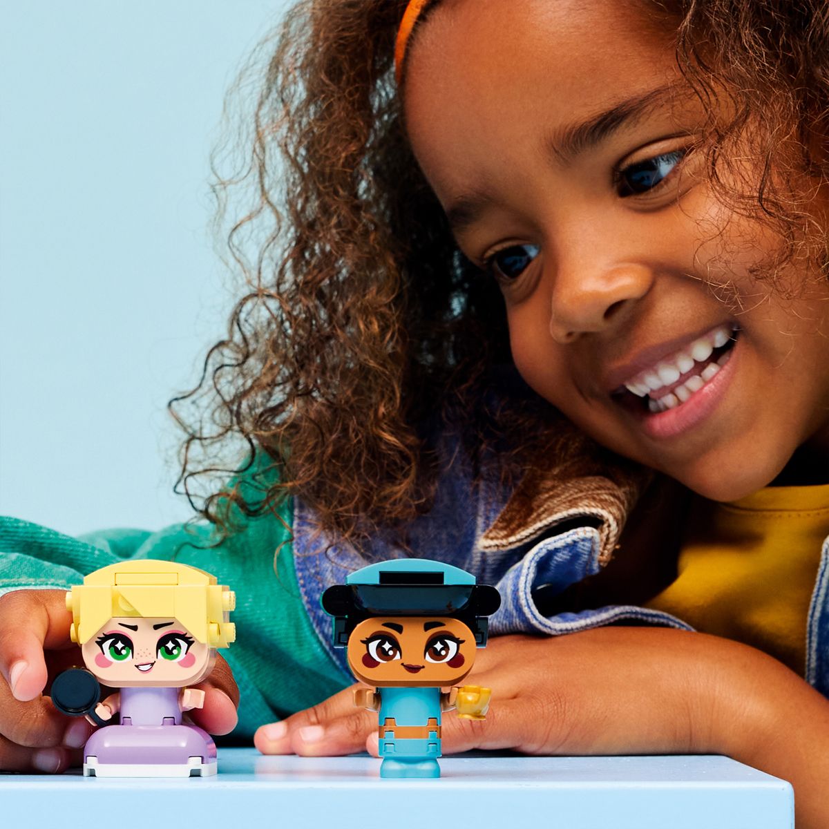 Lego Jasmine ja Tähkäpää minikoossa