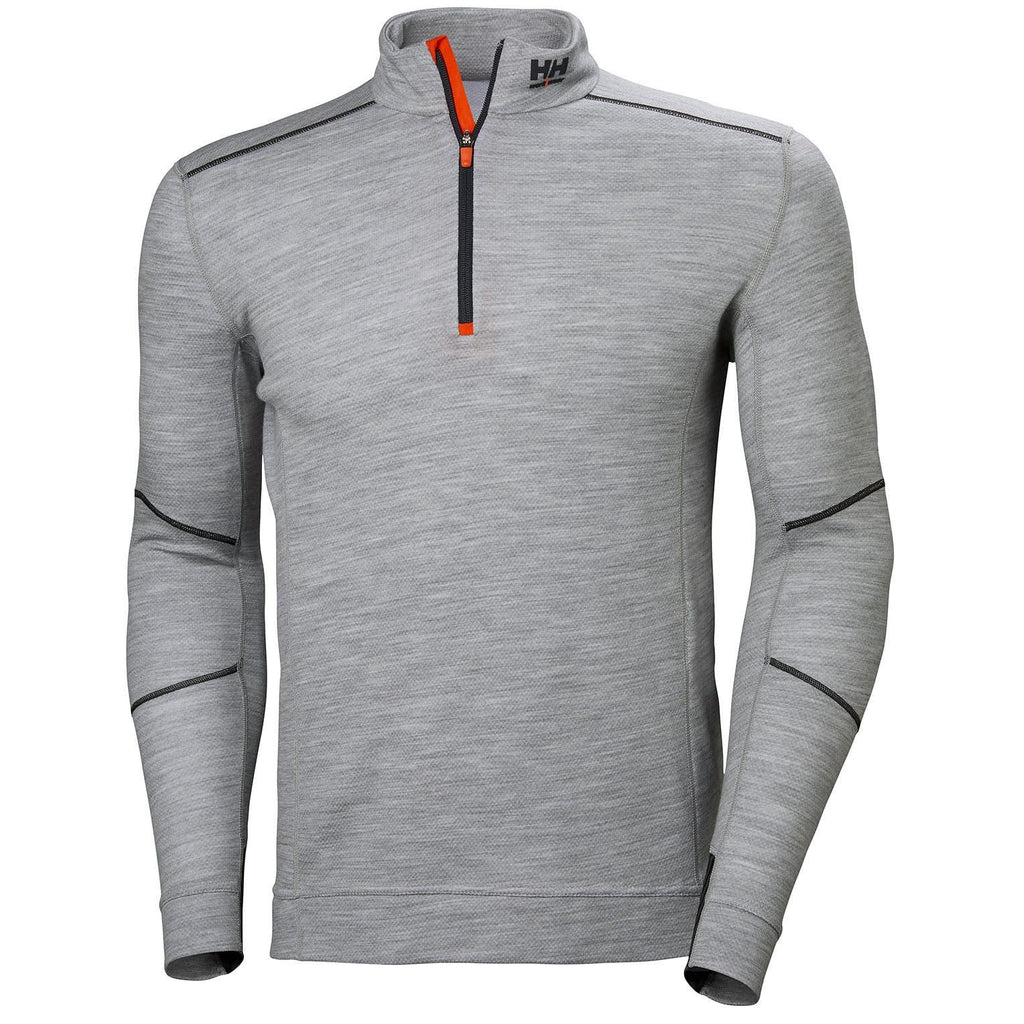 Lifa Merino Half harmaa aluspaita XL Helly Hansen Lifa® ja merinovilla ovat lyomattomat yhdessa. Lifa® siirtaa kosteutta