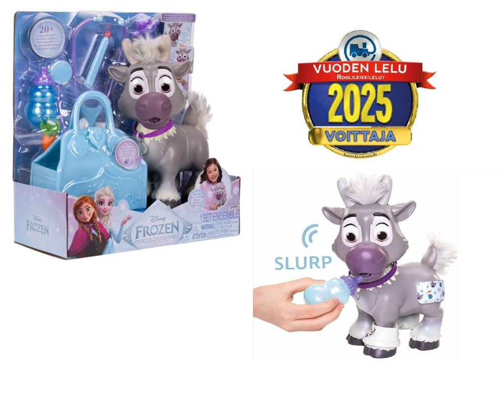 Frozen Baby Sven Lääkärisetti