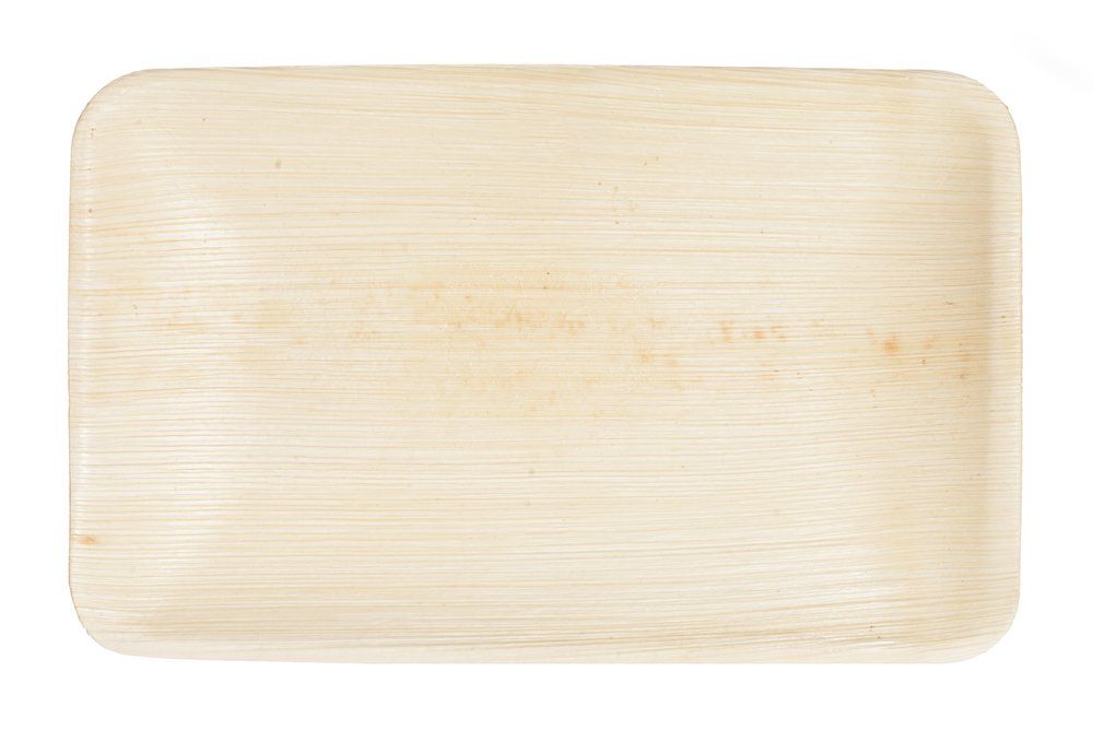 Maku-palmunlehtilautanen 16 × 24 cm, 10 kpl