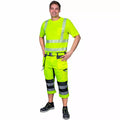 Caprit stretch rt 3XL moreeni fl.kelt/musta LK1 en