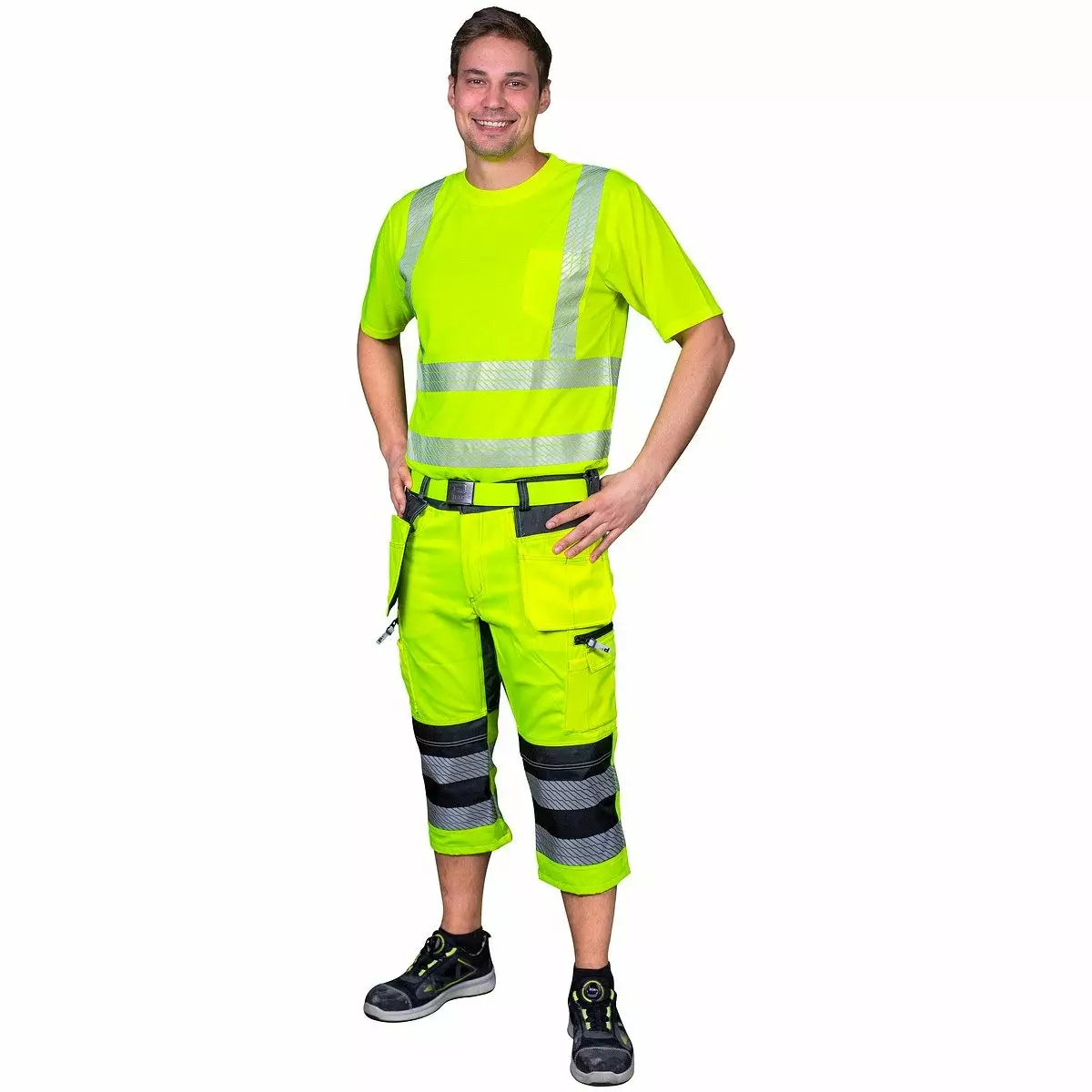 Caprit stretch rt XL moreeni fl.kelt/musta LK1 en