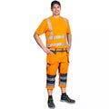 Caprit stretch rt 2XL moreeni fl.orans/musta LK1 e