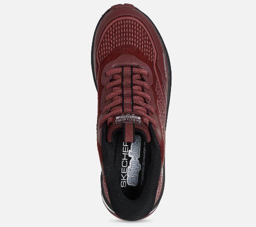 Skechers naisten Slip-ins: Switch Back - Mist - Waterproof - Punainen Valmiina ulkoiluun talla vedenpitavalla ja mukavalla