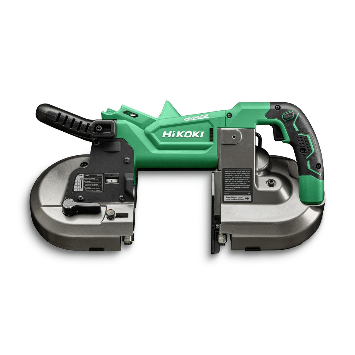 HiKOKI vannesaha CB3612DA runko 36 v