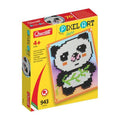 Quercetti Pixel Art Basic Panda nuppiaskartelu