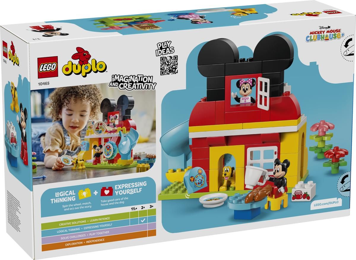 Lego Mikki Hiiren kerhotalo sekä Minni ja Pluto