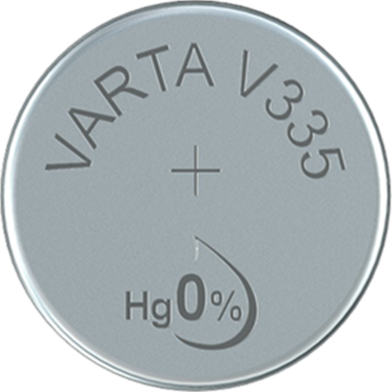 Varta V335 nappiparisto