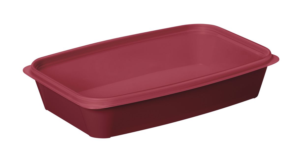 SmartStore Easy Säilytysrasia 1,2 l Merlot Red