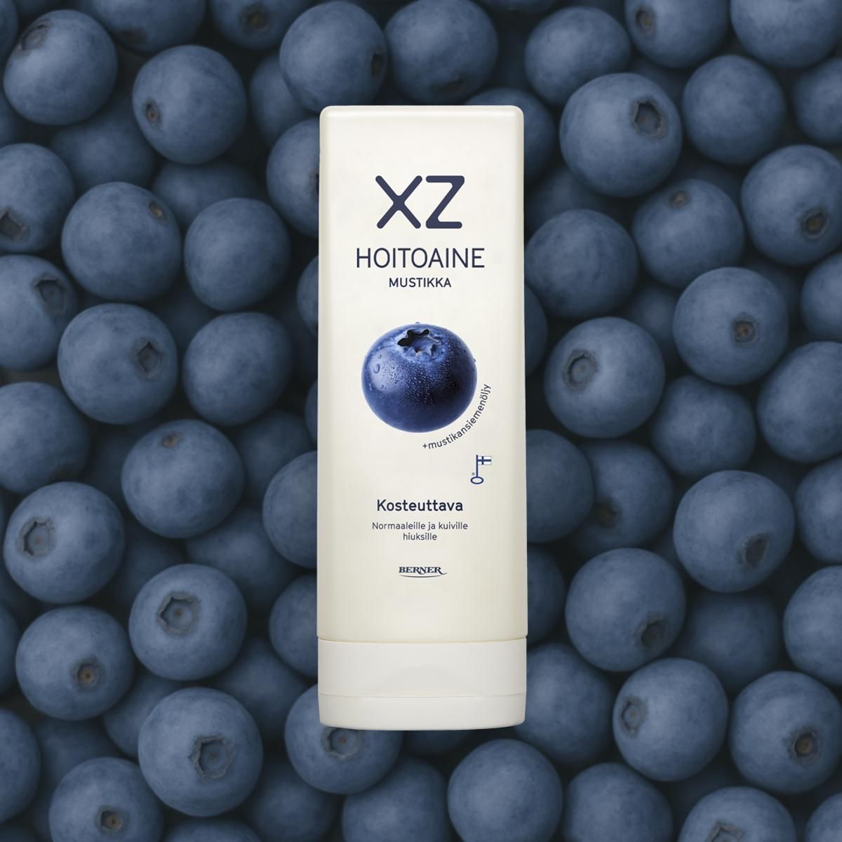 Xz Hoitoaine Mustikka 200 ml