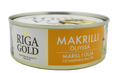 Gold Riga makrillipala 240/168g oljyssa Kokeile makrillipaloja oljyssa esimerkiksi salaateissa. Meheva ja maukas makrilli
