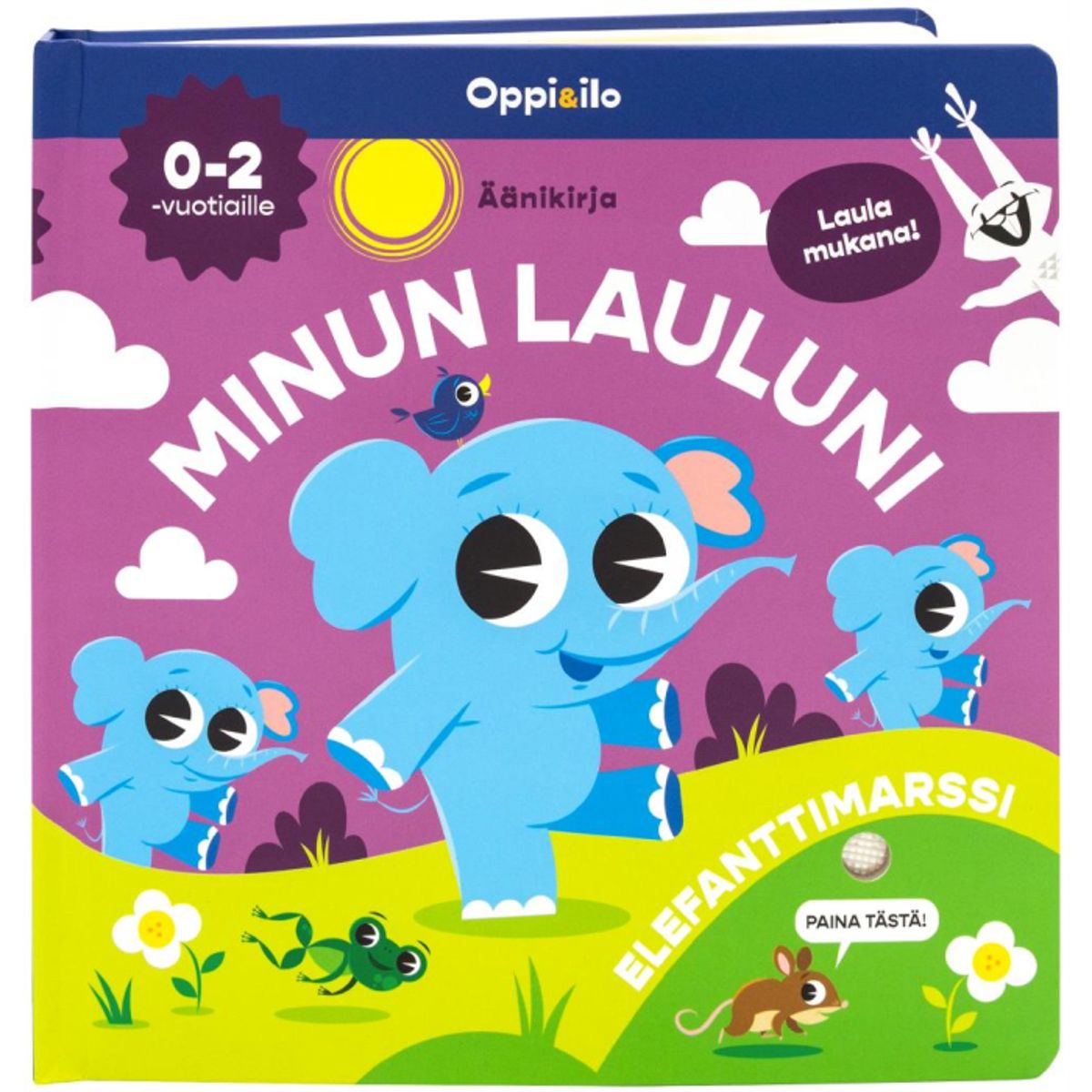 Minun Lauluni äänikirja