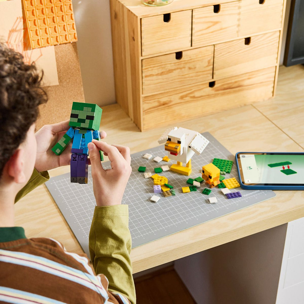 Lego Kanajockey