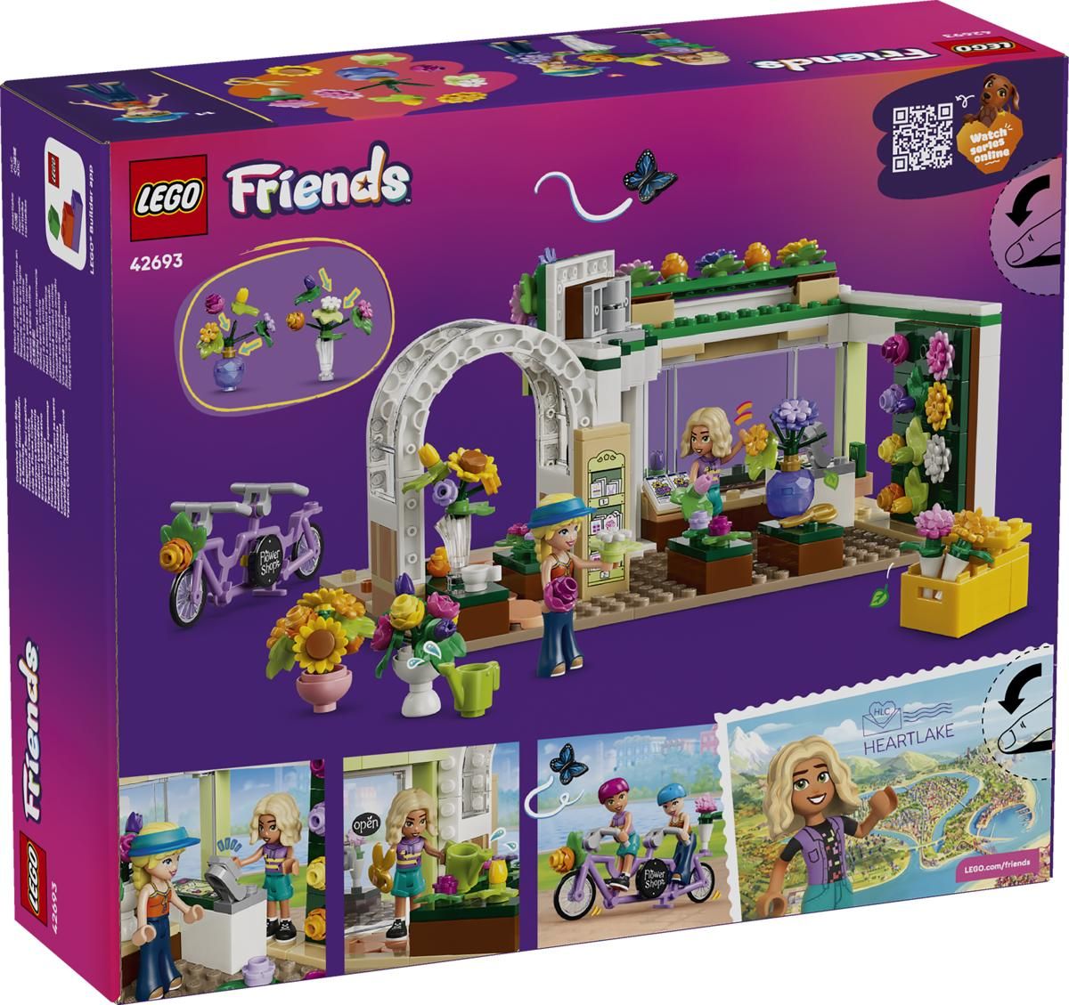Lego Luovuuden kukkakauppa