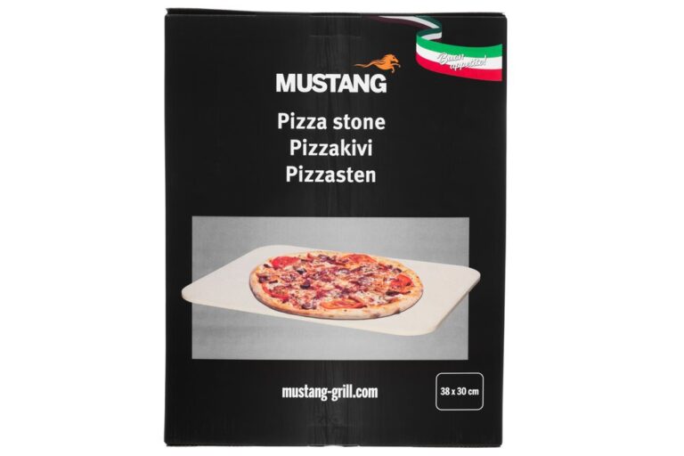 Mustang Pizzakivi 30x38 cm
