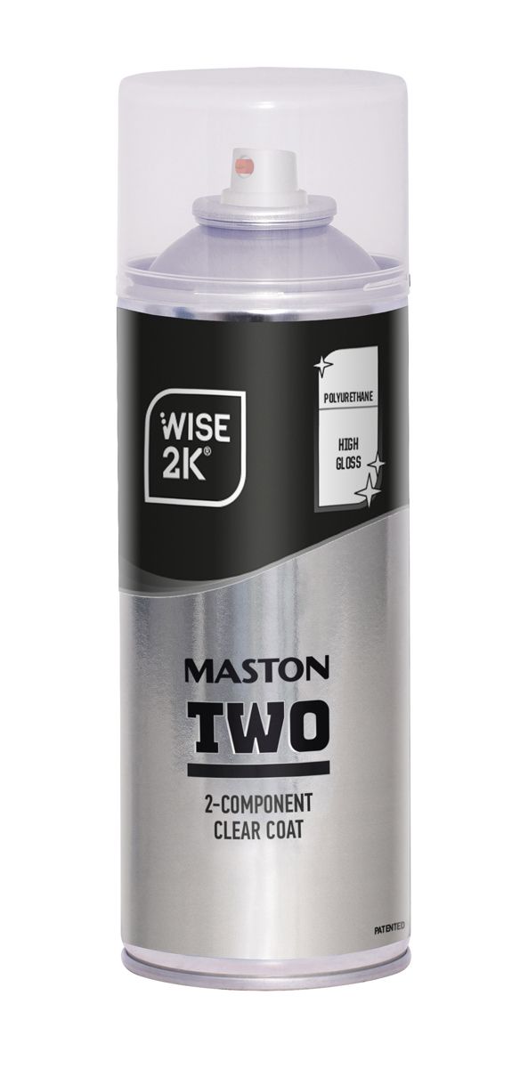 Spraymaali 2k pu Kiiltävä lakka 400 ml